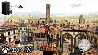 Assassins Creed 2 Ezio Collection  Xbox Series X Gameplay [upl. by Ikcir487]