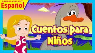 colección de cuentos para niños en español  seis historias para niños [upl. by Zenda]