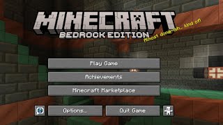 HOW TO MAKE YOUR BEDROCK EDITION LOOK LIKE JAVAVDX JavaUI v310ADDONTEXTURE PACK [upl. by Ahsener]