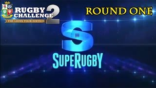 Jaguares vs Cheetahs  Super Rugby 2016  Round One  Rugby Challenge 2 [upl. by Raffaello]