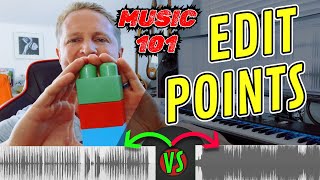 EDIT POINTS  increase your chance of landing a music placement with this simple composition secret [upl. by Sherburne569]