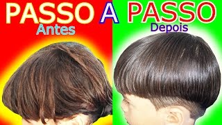 Corte De Cabelo Masculino Infantil Surfista ou Asa Delta Passo a Passo 2017 [upl. by Earehc]