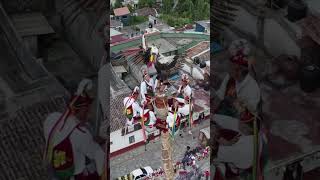 Voladores en Cuetzalan Puebla [upl. by Irot]