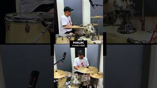 Halik 🥁 KMKZTVPH  kamikazee drumcover opm [upl. by Anaicilef]