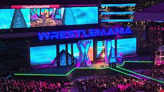 Bayley Entrance Wrestlemania 40 [upl. by Fermin]