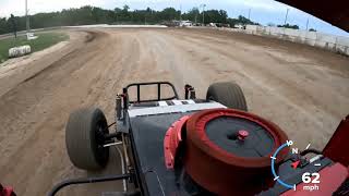 Ransomville Speedway NRVRS 81624 vintage heat 1 [upl. by Ahsote660]