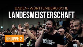 Landesmeisterschaft BadenWürttemberg  Gruppe 2 [upl. by Chavey]