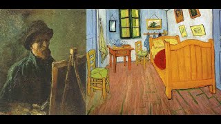 Vincents room at Arles with Vincent van Goghs letters1888 [upl. by Netniuq]