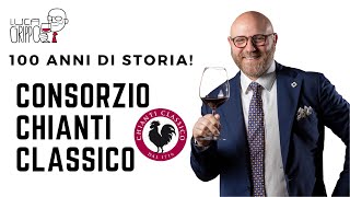 Consorzio Chianti Classico 100 anni di Storia [upl. by Willtrude218]