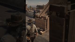 John Gives Up rdr2 gaming reddeadredemtion2 gameplay [upl. by Aeslehs84]