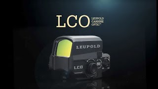 LEUPOLD LCO [upl. by Zerla873]