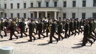 Trooping the Colour Rehearsal 150512 pt1 [upl. by Aker]