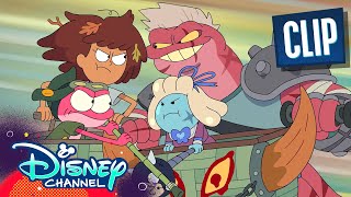 Derby Days  Amphibia  Disney Channel Animation [upl. by Isolt986]