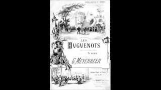 Giacomo Meyerbeer – LES HUGUENOTS – Blessing of the Swords Bénédiction des Poignards [upl. by Ahsaenat]