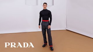 Prada People  Prada SS23 Menswear Collection [upl. by Lennard]