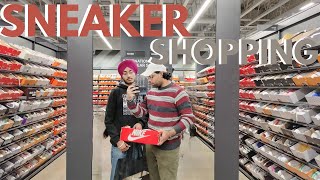 Sneaker Shopping in USA [upl. by Cinderella]