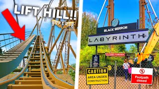 INSANE Thorpe Park UPDATES for 2024 [upl. by Arika65]