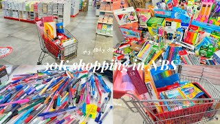 my biggest stationery shopping in national bookstore ₱30000  giveaway  PH [upl. by Aiduan]