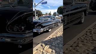 1958 Chevrolet Impala classicchevy classicchevrolet chevyimpala shortsvideo cruising2route66 [upl. by Chauncey]