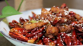 BETTER THAN TAKEOUT  Spicy Szechuan Chicken Recipe [upl. by Risley947]