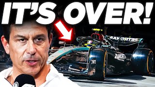 Mercedes COLLAPSING After Toto Wolffs SURPRISING STATEMENT [upl. by Ioved373]