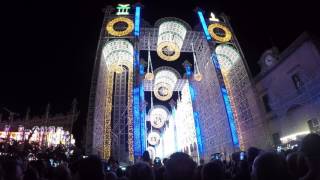 LE LUMINARIE DI SCORRANO  1° show HD [upl. by Ecyned224]