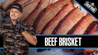 Mastering Low amp Slow Brisket on a Vertical WoodPellet Smoker  Pit Boss Grills [upl. by Pennebaker903]