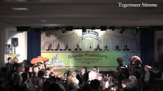 Gmunder Prunksitzung 2013 [upl. by Bikales388]