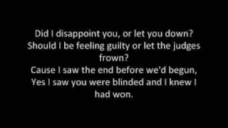 James Blunt  Goodbye My Lover Lyrics [upl. by Nnaael]