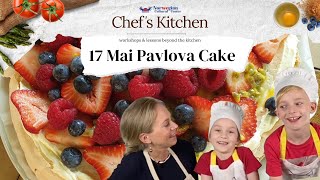 Easy Pavlova cake recipe for 17 mai  NСС Chefs Kitchen [upl. by Kayla]