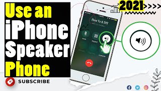 How to Put iPhone on Speaker During a Call  iPhone Hacks  Do It Yourself Shorts [upl. by Hall]