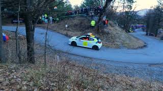 WRC mistakes Shakedown Rallye Monte Carlo 2024 [upl. by Idette]