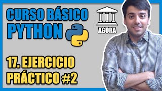 Python  Ejercicio con ficheros y listas  Curso Básico de Python desde Cero [upl. by Schacker]