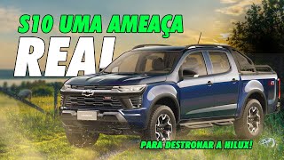 A Nova Chevrolet S10 Chegou  E Ameaça Destronar a Rainha [upl. by Anaed]