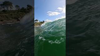 La MAGIA del OCÉANO a CÁMARA LENTA 😍🌊 YTShorts GoPro BodyBoard [upl. by Clover]