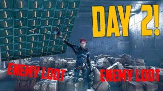 Raiding for INSANE Profit on Day 2  ARK [upl. by Yahska]