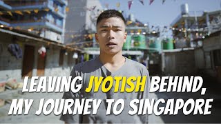 ROSHANs journey to SINGAPORE police [upl. by Niliac]