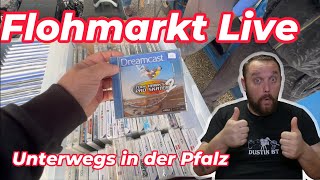 Flohmarkt Live 24  Unterwegs in der Pfalz  endlich wieser Jagen [upl. by Anyal]