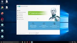 Cambiar o renovar Clave de licencia en ESET NOD32 Antivirus 13x [upl. by Teryl]