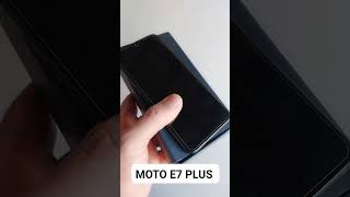 Motorola moto E7 PLUS smartphone celularnapratica mobilephone tecnologia [upl. by Ahsitak]