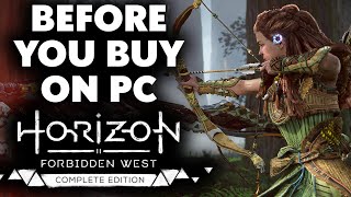 Horizon Forbidden West Complete Edition PC – 15 Things To Know Before Buying [upl. by Niliak322]