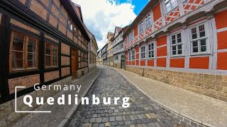 Discover Quedlinburg Germany’s Fairytale UNESCO World Heritage Town [upl. by Dempsey423]