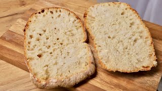 Das Rezept habe ich versucht geheim zu halten Perfektes Ciabatta brot [upl. by Newg]