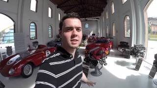 You HAVE to visit the FERRARI Museum VLOG 9 [upl. by Dugald]