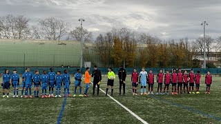 FC MELUN VS SENART MOISSY CHAMPIONNATU14 Dep MITEMPS 2 [upl. by Htebi]