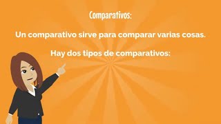 Comparativo y superlativo en español  Clase 31 [upl. by Recnal]