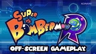 OffScreen Gameplay  Super Bomberman R [upl. by Reichert]