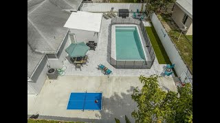 The Orchid Villa North Miami Beach Florida Kosher Vacation Rental [upl. by Eneroc]