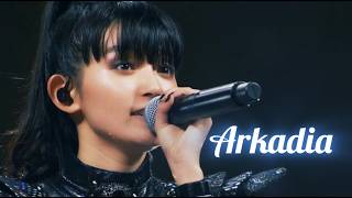 BABYMETAL  ARKADIA  LIVE Compilation [upl. by Eixam]