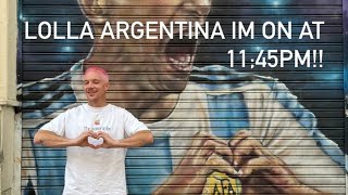 DIPLO  Lollapalooza 2024 Argentina [upl. by Finnie]